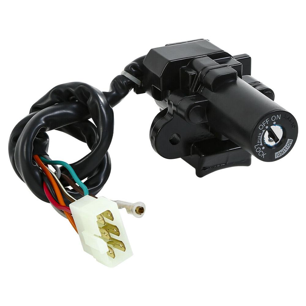 Motorsykkel tenningsbryter lås nøkkel for kawasaki  zx6r zx7r zx750 zx9r zx900 zzr 400 zzr 600