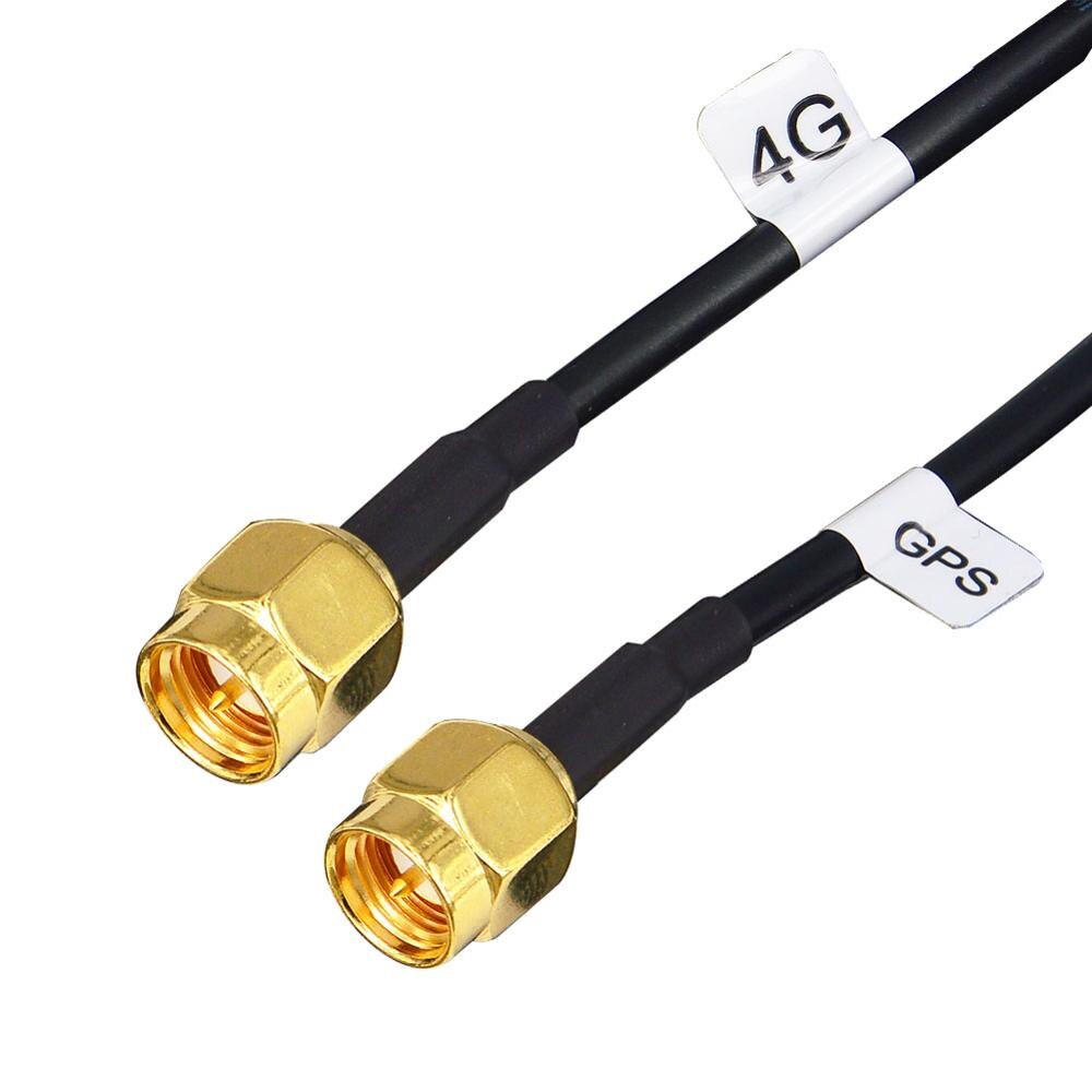 2G 3G 4G LTE Antenna BD GSM GPS Combined Antennas Outdoor Waterproof Combo Mimo Antenna 3.5dbi Dual SMA Male Connector 1.5M