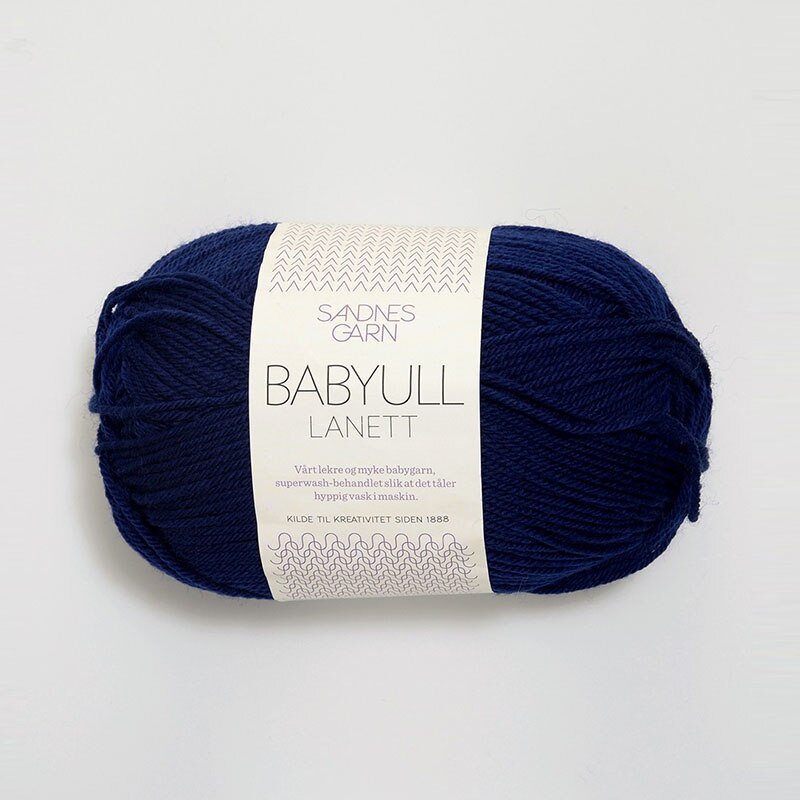 1*50g kugle sandnes garn babyull lanett garn merino uld garn håndstrikke garn: 5575