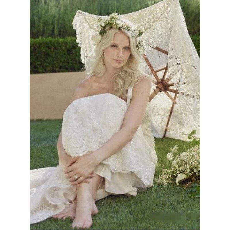 Weißer Spitzen-Regenschirm für Hochzeit, Braut, Restonic, weißer Holzgriff, kreatives Handwerk, Regenschirm, Regen, Frauen, Schießen, Requisiten, verheiratet,