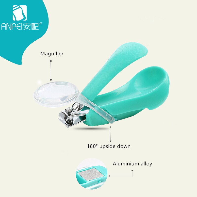 Ciseaux à ongles loupe coupe-ongles manucure | Tondeuse à ongles, outil de manucure pédicure,
