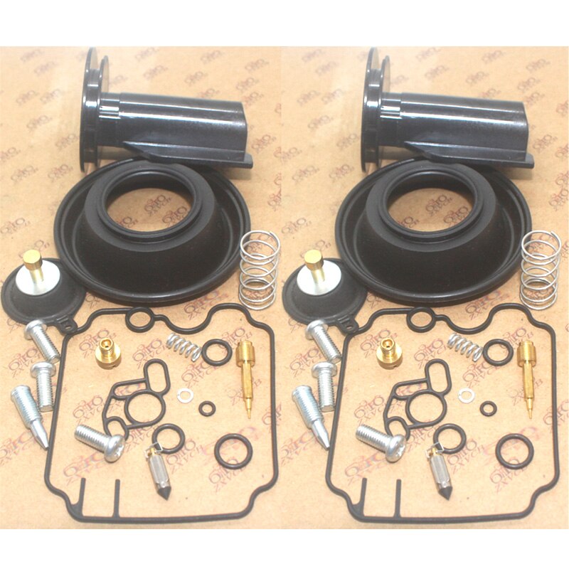 Kit de reparación de carburador para Yamaha XTZ750 Super Tenere 1989-1997 XTZ 750, Reconstrucción del émbolo, diafragma de vacío, válvula de corte de aire