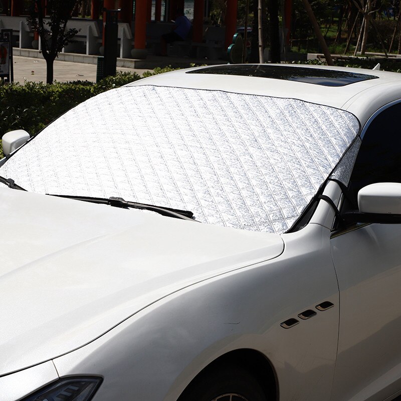 Car snow cover Front windshield cover Cover cloth Windshield snow cloth winter windowFrost antifreeze cover: Standard A