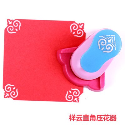 Clouds Level Corner Punch diy craft punch hole punch scrapbook paper cutter embossing cortador de papel de scrapbook Free Ship