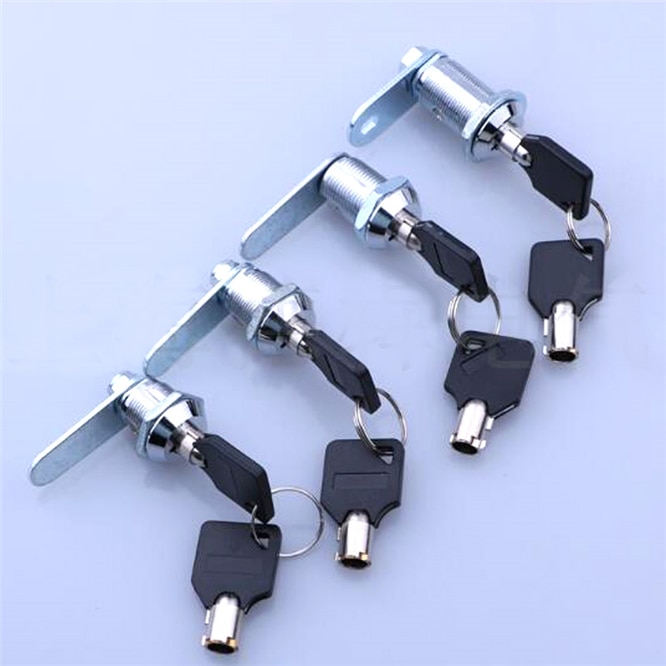 Cam Lock File Cabinet Mailbox Desk Drawer Cupboard Locker with Dedicated key For Home Tools Door Drawer lock File cabinet switch