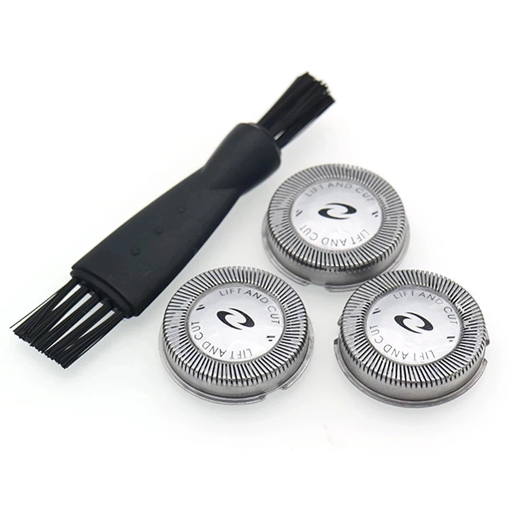 3pcs Replacement Shaver Head for HQ56 HQ55 HQ4+ HQ3 HQ6405 HQ442 HQ300 HQ916 HQ4405 HQ4406 HQ4407 HQ4411 HQ5812 HQ5813 HQ5817