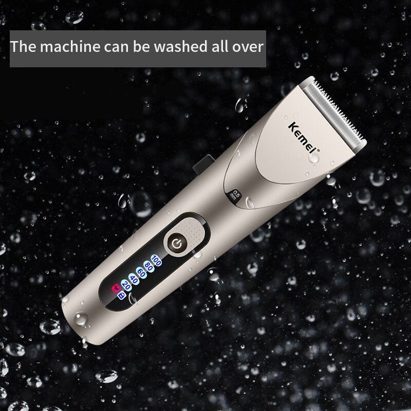 kemei Hair clipper cutting machine hair Compatible... – Grandado