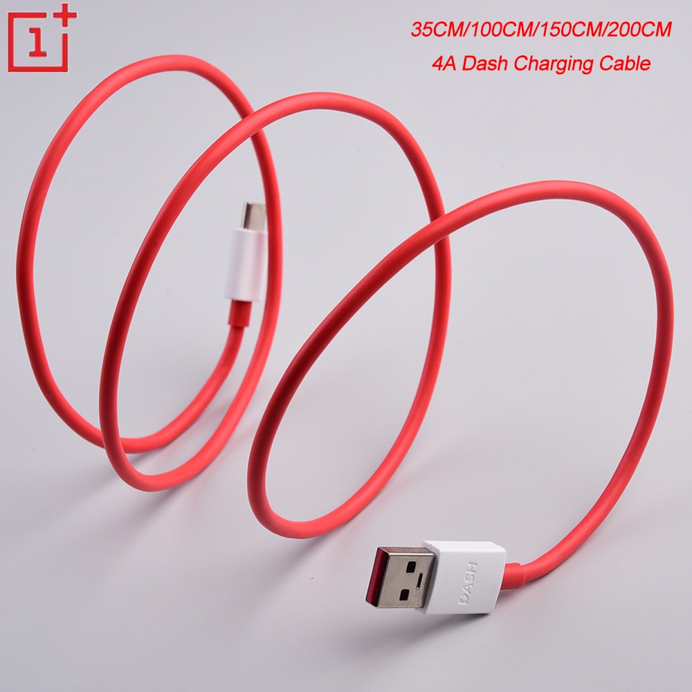 Cable cargador de tablero 4A para Oneplus 3, 3T, 5, 5T, 6, 6T, 7, 7T Pro, 0,35/1/1, 5/2M, Cable de datos de carga rápida