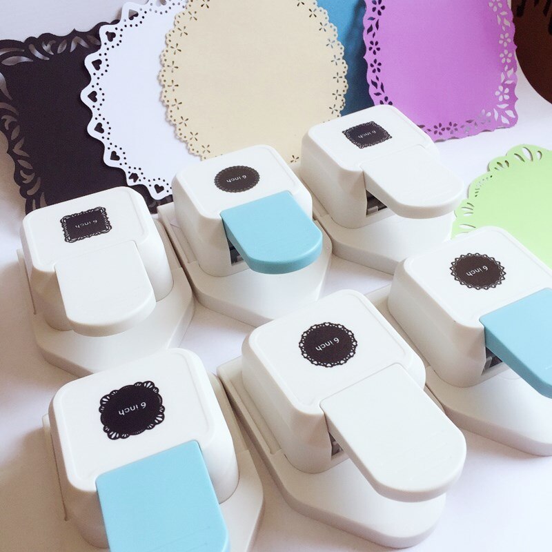Hole Punchers For Handicrafts Diy Embossing Device Labor-saving Hole Punch Hollow Lace Embossing Cutting Paper Puncher Tool