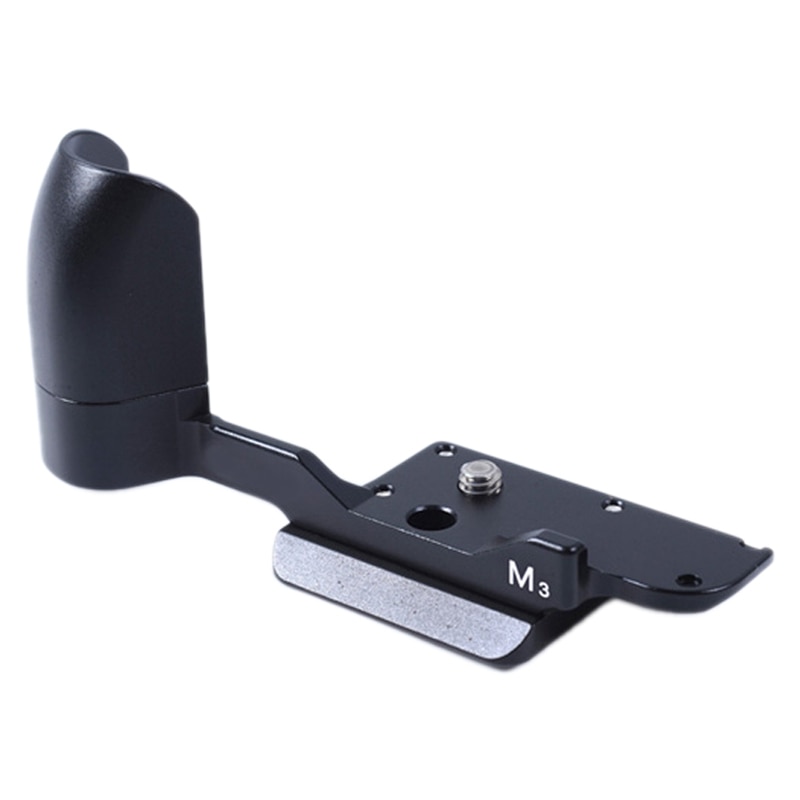 Verticale Quick Release L Plate Bracket Holder Hand Grip Voor Canon EOSM3 Arca-Swiss Rrs Compatibel