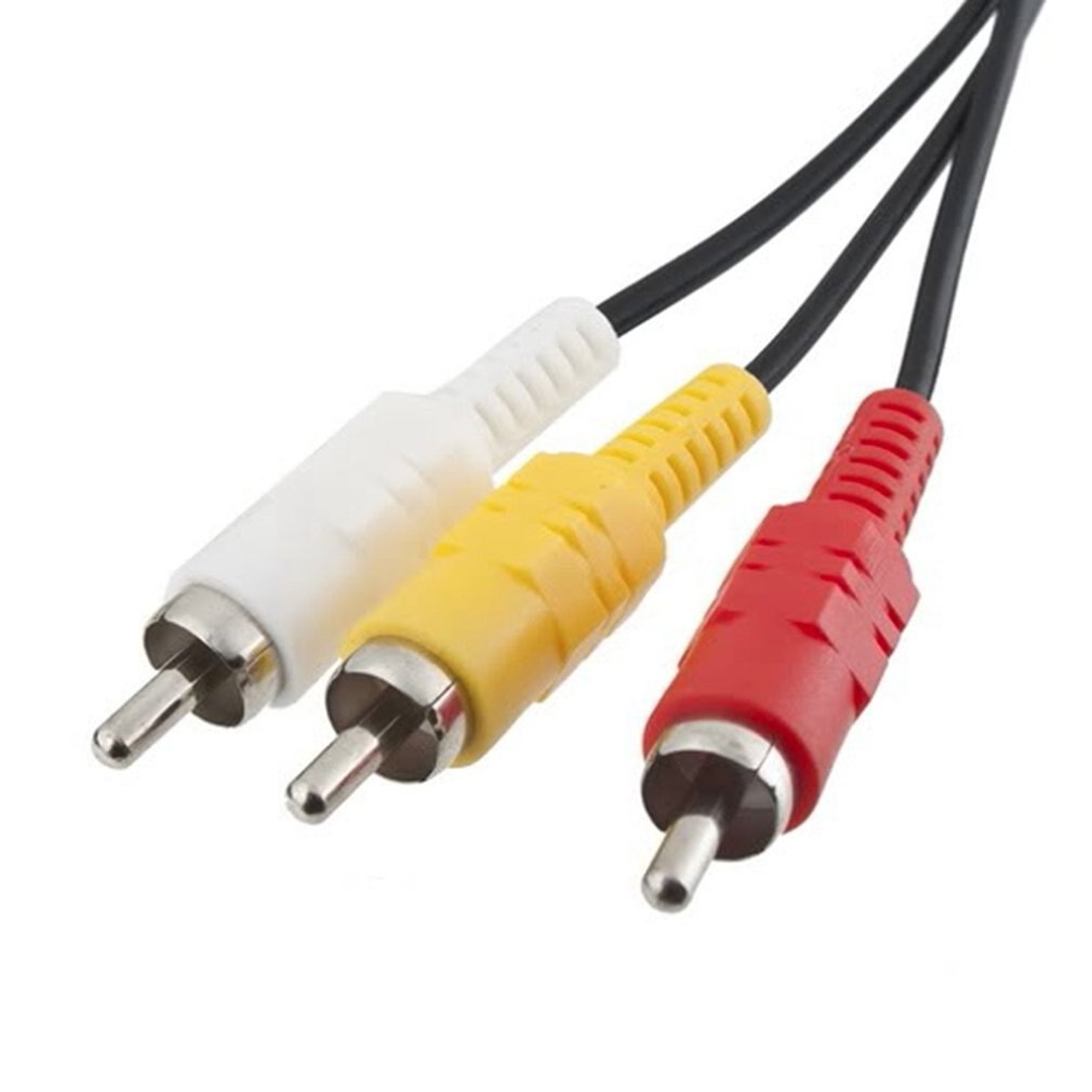 Audio- Video Kabel Draht S-Video Av Kabel zusammengesetzt S-Video Rca Av 2in1 für PS2 für PS3 für Playstation 2 3 Konsole Sony ONLENY
