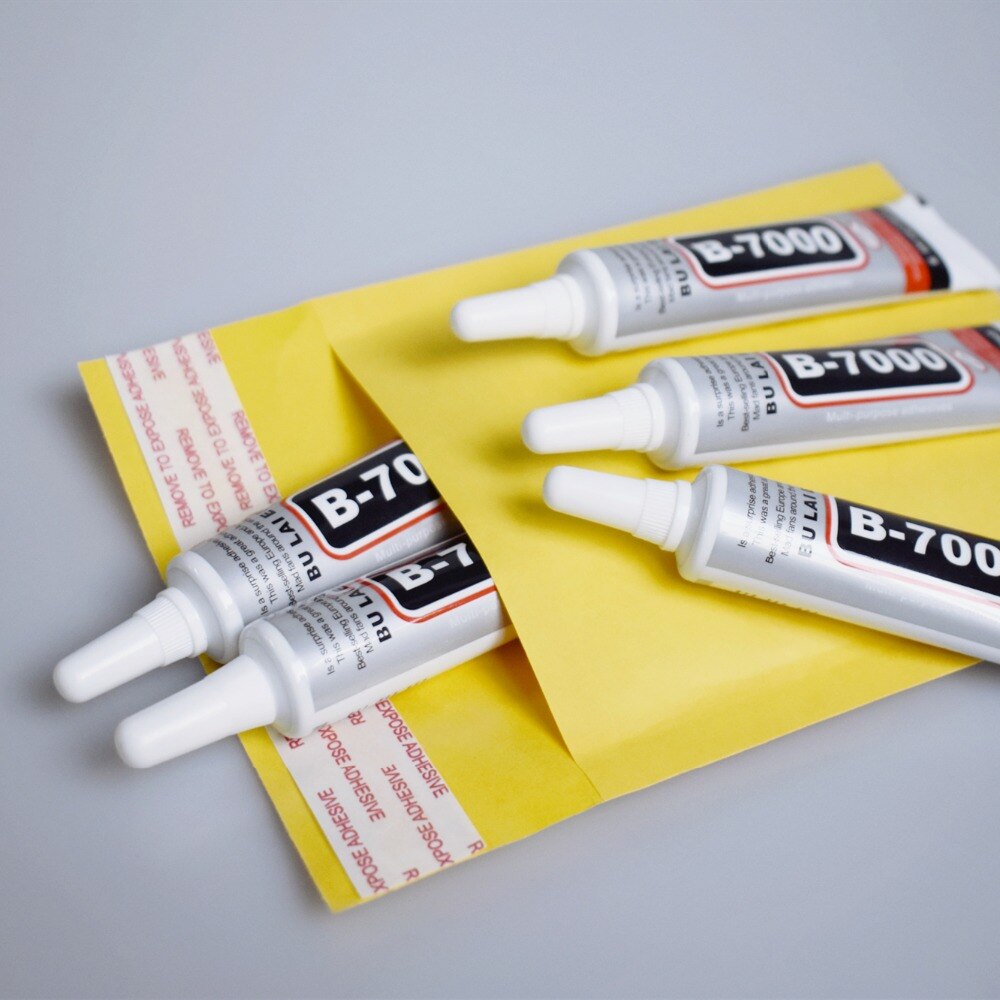 1 Uds 25ml B-7000 pegamento adhesivo para uso GlueMulti resina epoxi reparación teléfono celular LCD pantalla táctil Super pegamento B7000