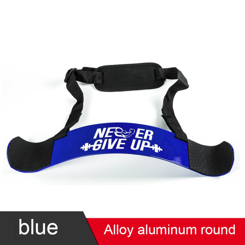Adjustable Bodybuilding Biceps training board dumbbell barbell gym equipment Bomber Curl Support Straps Training Accessory: 1
