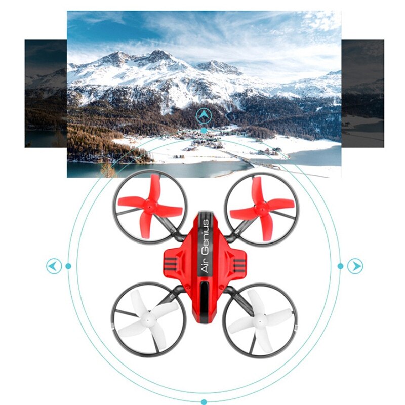 Land-Air Three-In-One Four-Axis Aircraft Child Remote Control Aircraft Drone Student Small Toy