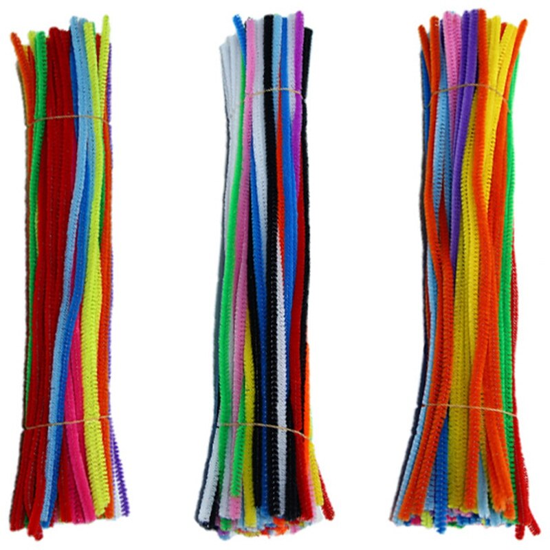 1200 Pieces Craft Supplies Assortment Set, Multicolor Pipe Cleaners: Default Title
