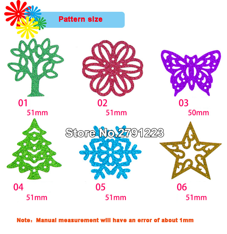 Fancy punch Extra large hollow flower embossing punch scrapbook handmade device DIY paper cutter Craft