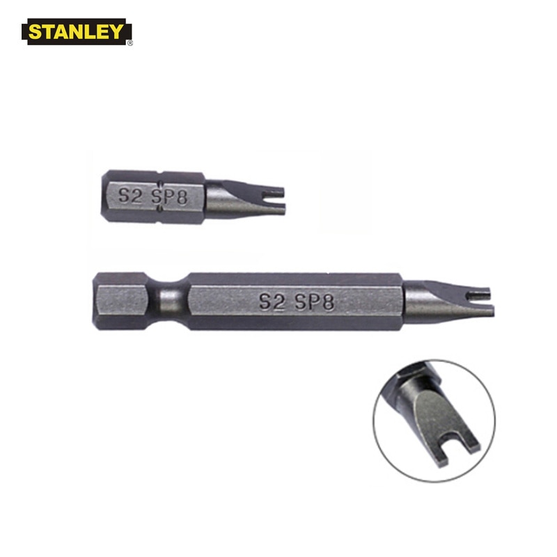 Stanley – tournevis de précision à tige hexagonale de 1/4 &quot;, 10 pièces, forme de fourche en h, type U, embout S2, U1 SP10 U6 SP6 SP8