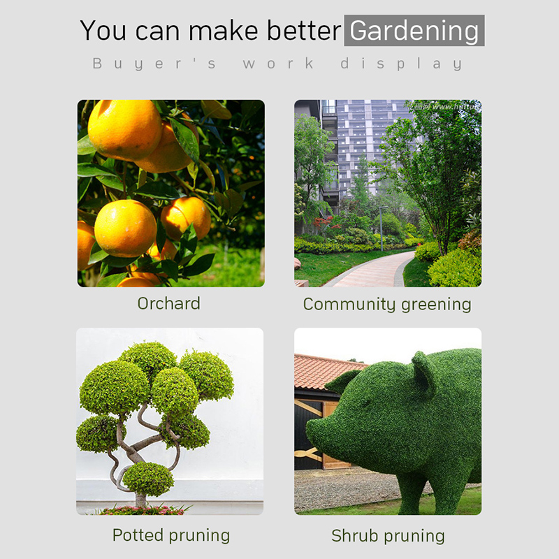 3.6V Electric Pruning Shears Cordless Orchard Branches Cutter Cutting Tools Pruner Scissor Garden Pruning Tools Secateur