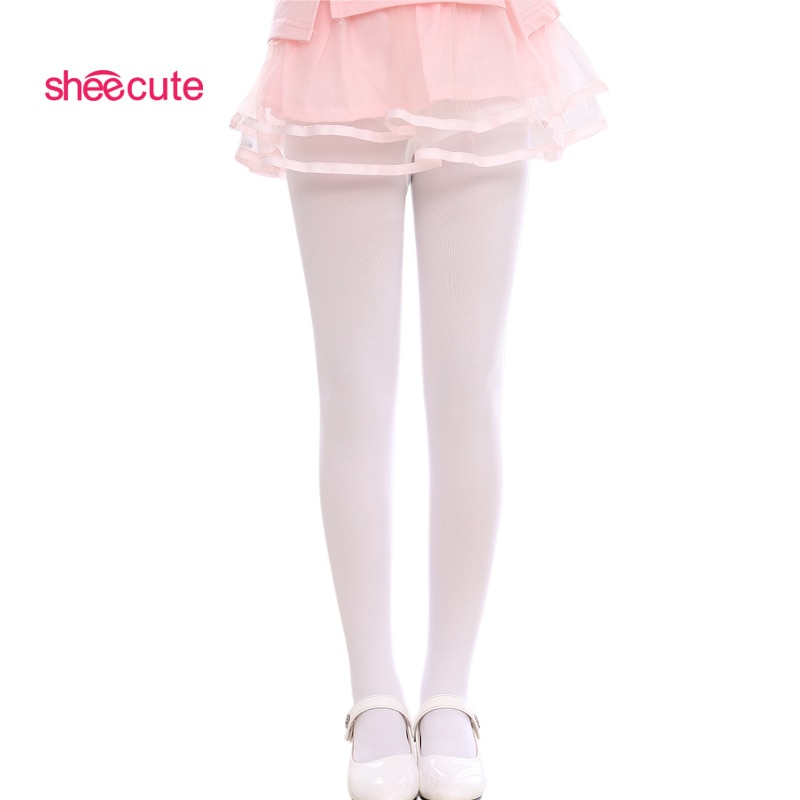 Sheecute Zomer Lente Candy Kleur Meisjes Strakke Kind Dans Sokken Panty