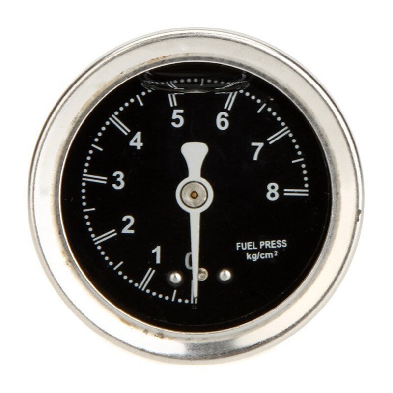 High Performance Car Fuel Pressure Gauge Adjustable Fuel Pressure Regulator Blue