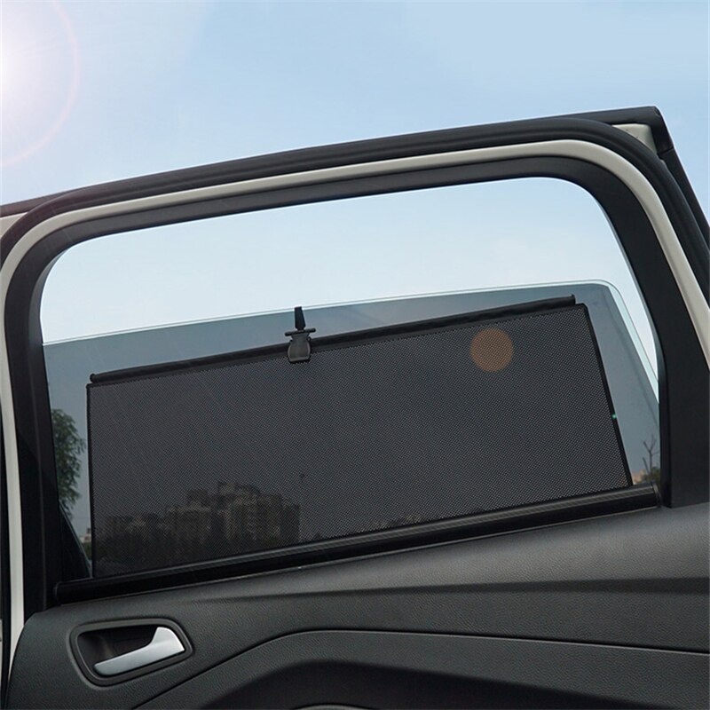 Voor Kia Niro Automatische Intrekbare Gordijnen Auto Zonnescherm Auto Gordijn Auto Window Zonnescherm Side Window Mesh zonneklep