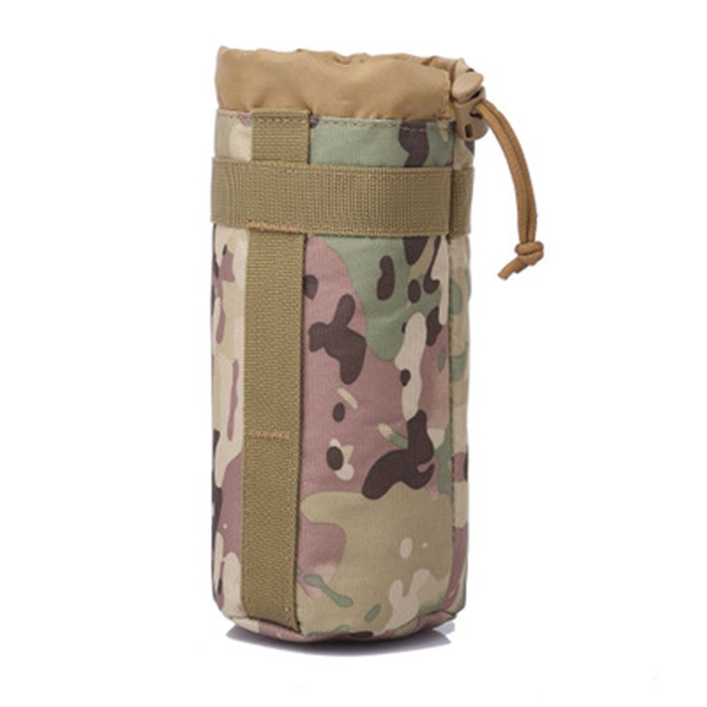 2L Portatile Bottiglia di Sport Della Copertura del Panno di Oxford Isolamento termico e Anti-scottatura Tazza Sacchetto di Sport Esterni di Campeggio di Campeggio di Acqua borsa: CP camouflage