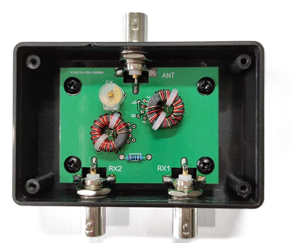 Antenna Splitter RX HF 1-50 MHz