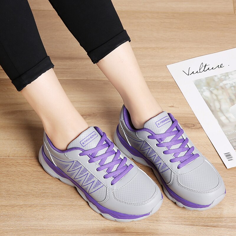 Tenis Feminino Women Tennis Shoes Tenis Mujer Female Gym Sport Shoe Stable Jogging Sneakers Trainers Tenis Plataforma 1