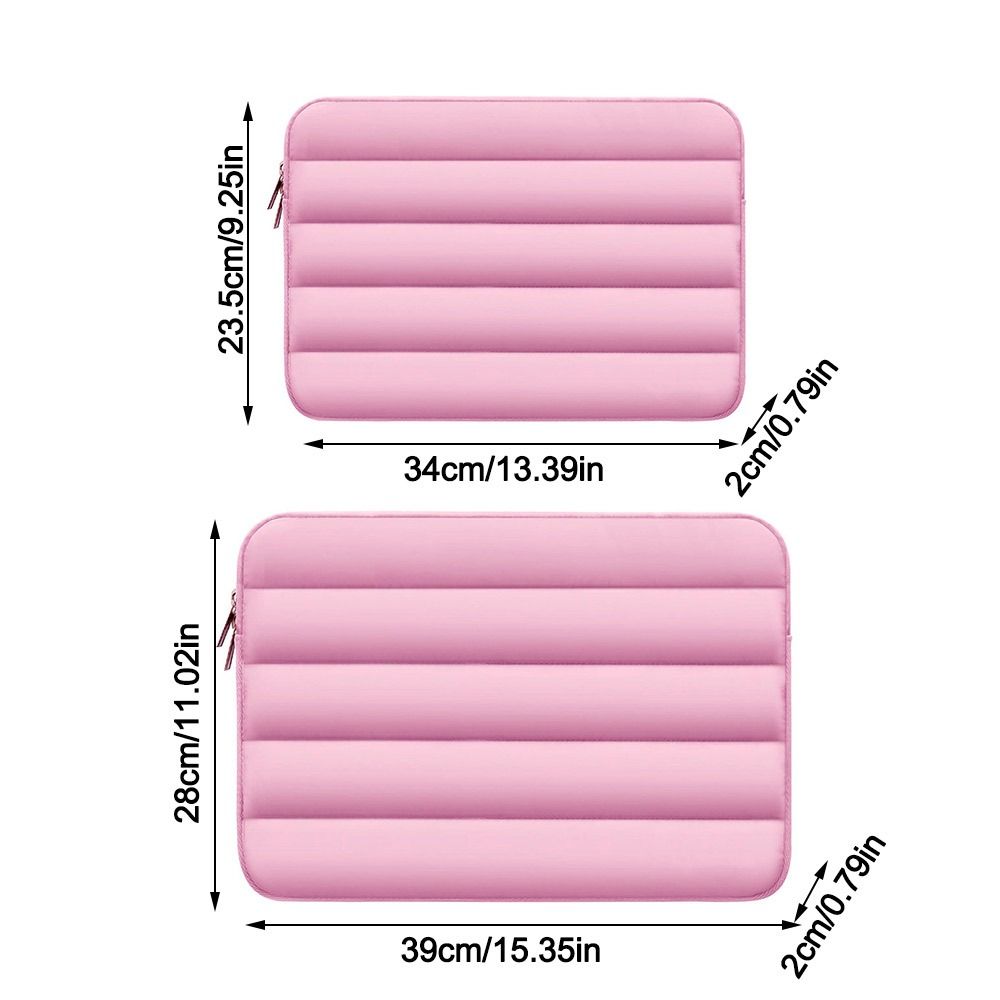 Laptoptas met ritssluiting Schokbestendig 13/14/15/15,6 inch laptoptas Meerdere maten tablettas voor iPad/MacBook/Lenovo//HP/ASUS/