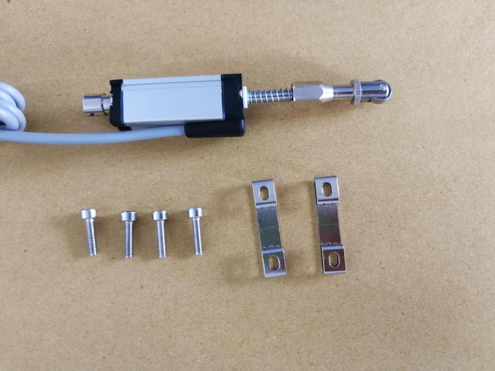 KTR-25 KTR25 KTR-25mm KTR10,15.25,50MM linear displacement transducer self-reset position sensor Miniature displacement sensor: Pulley head