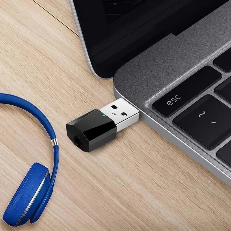 Bluetooth 4.0 Audio Receiver Transmitter Mini 3.5mm Jack AUX / RCA USB Stereo Music Wireless Adapter for TV Car PC Headphones