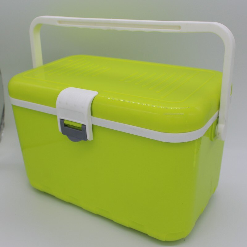 Outdoor Fishing Tackle Box Insulation Box Outdoor Car Cooler Box Ice Organizer Medicine Preservation Box