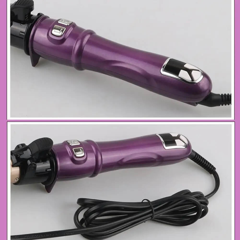 Volautomatische Haarkrultang 28Mm Keramische Vat Roterende Krultang Voor Grote Golven En Professionele Styling Van Salonkwaliteit
