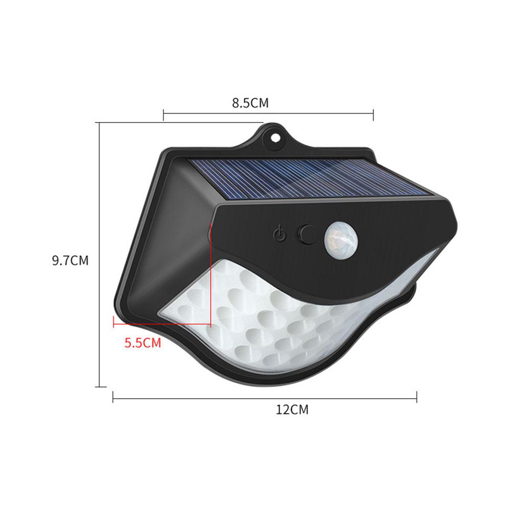 LED Street lamp 32 LEDS Outdoor Solar LED Straat Licht lamp met motion sensor lichten plaza Tuin Hek Emergency verlichting