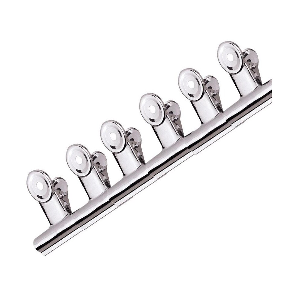 6pcs Curvature Clips Curve Nail Pinching Tool Stainless Steel Acrylic Nail Pincher Clips Silvery: Silver