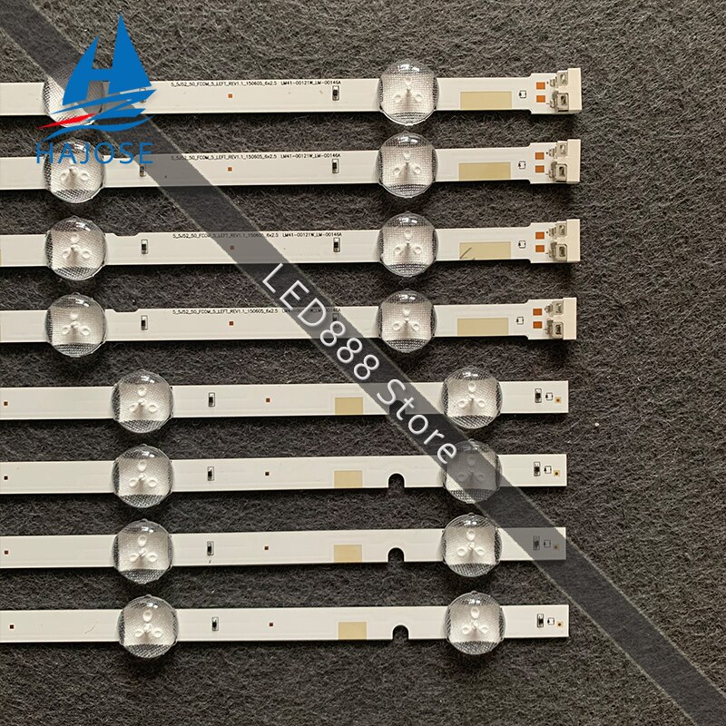 Led Backlight Strip 10 Lamp Voor Samsung 50 "Tv UN50M5300AF LM41-00471A LM41-00470A 2015SVS50 Fhd Fcom REV2.2 UN50J5200AF