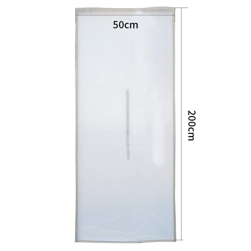 Luftlås vindusforsegling klutplate klimaanlegg hvitt universelt hjem fleksibelt vanntett mykt brett for mobil klimaanlegg