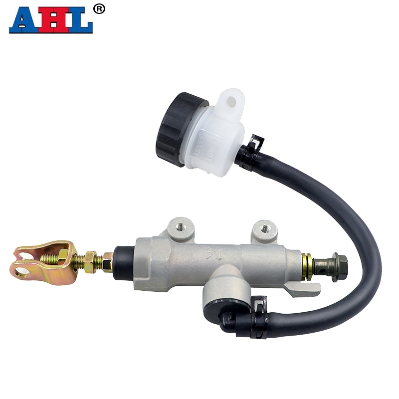 Motorcycle Rear Foot Hydraulic Brake Pump For Suzuki Kawasaki Honda Yamaha TTR250 Modify Refit Rear Brake Master Cylinder Pump