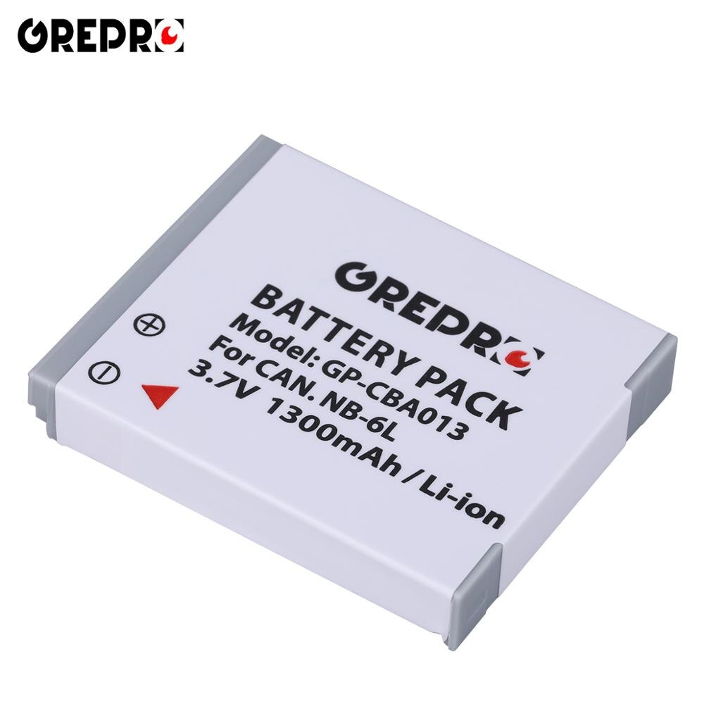 NB-6L NB-6LH NB 6L 6LH Battery for Canon IXUS 310 SX240 SX275 SX280 SX510 SX500 HS 95 D10 S120 S200 105IS 200IS 210IS 85IS 95IS