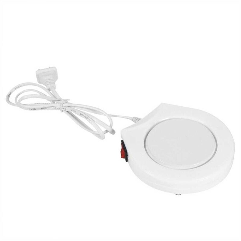 Elektryczny kubek termiczny robić kawy/kubek robić herbaty grzałka płyta grzewcza robić domu biurowego