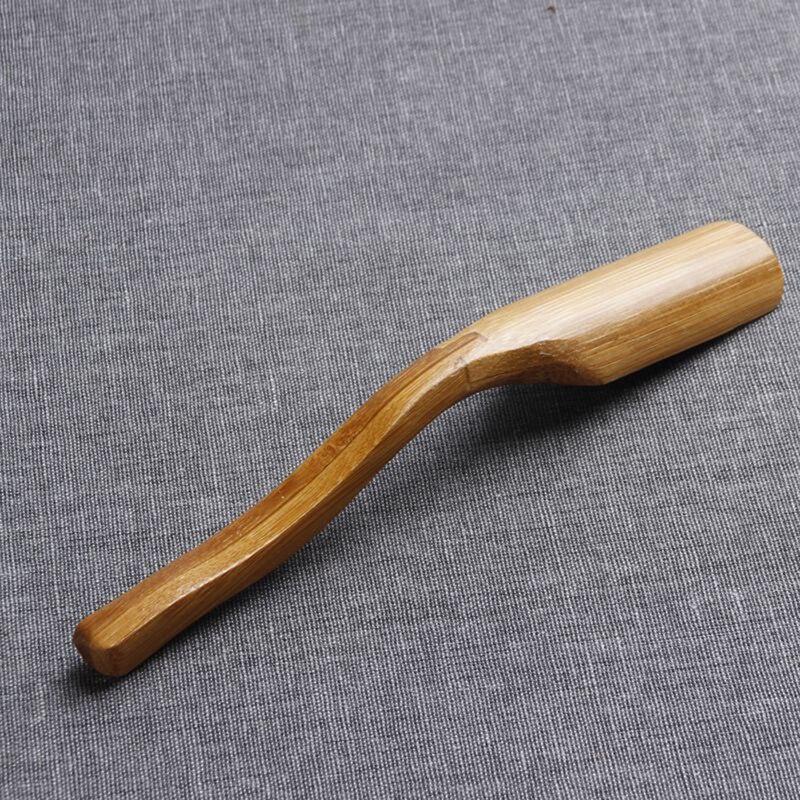 1pc chinese kungfu bamboe thee koffielepel schep matcha poeder theelepel schep 18*3cm