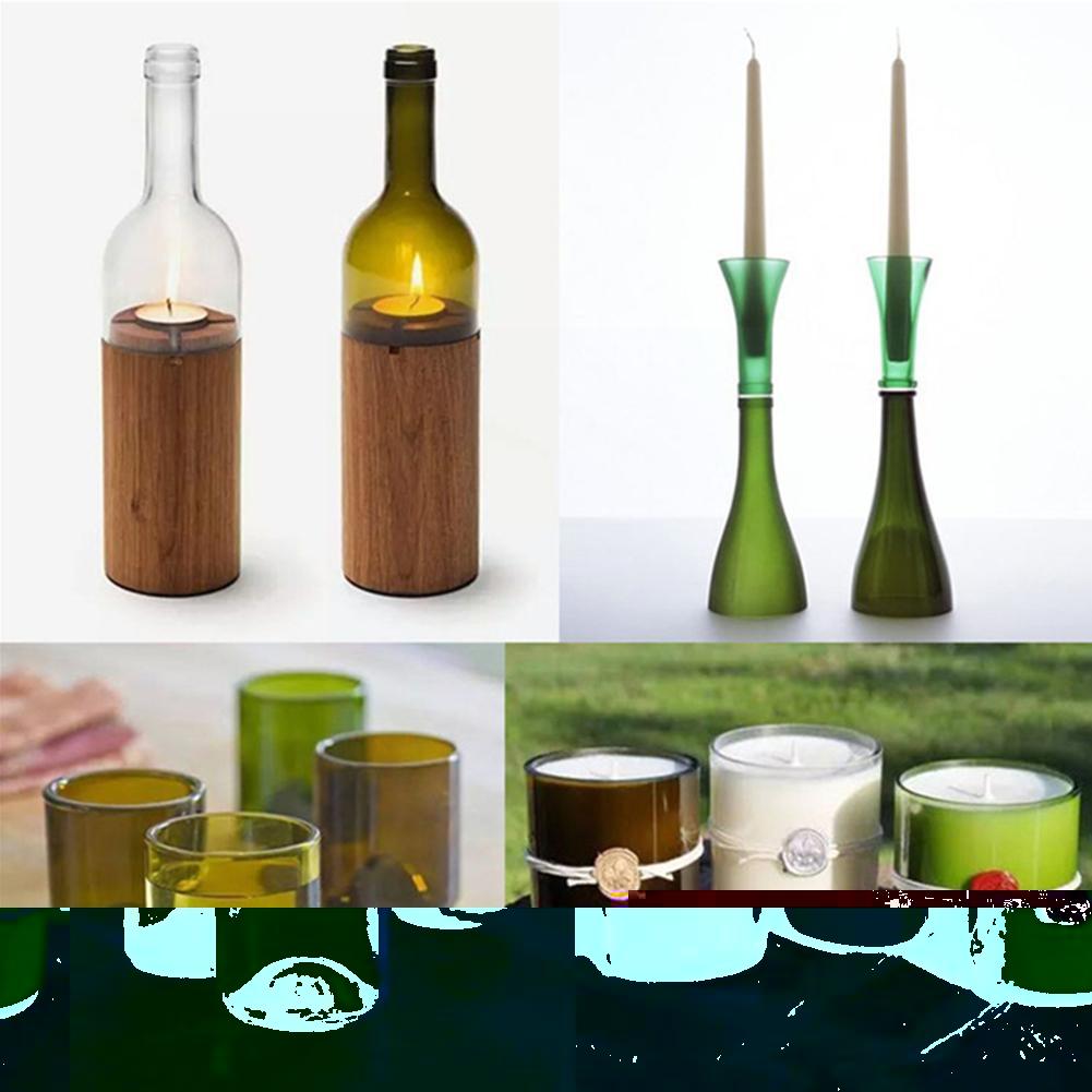 Glass Cutter Glass Bottle Cutter Cutting Tool Square And Round Wine Beer Glass Sculptures Cutter For Diy Glass Cutting Mach Q8o8