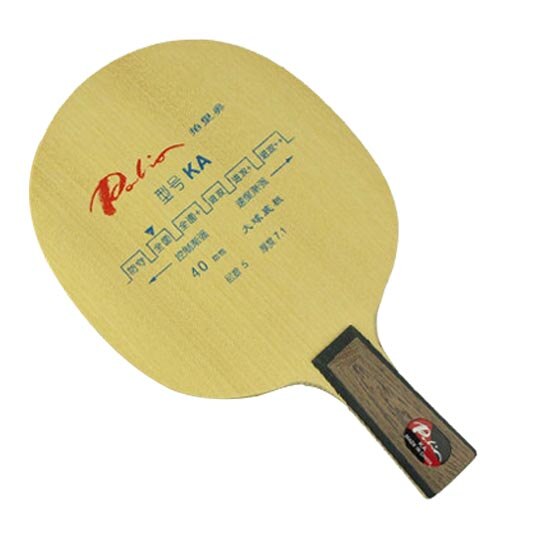 Originale Palio KA puro legno tennis da tavolo lama 40 millimetri grande palla lama racchette da tennis tavolo ciclo continuo attacco