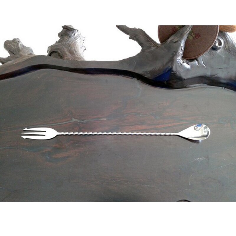 Bar tools Japanese thread bar spoon stirring spoon 18 - 8304 stainless steel material-40cm