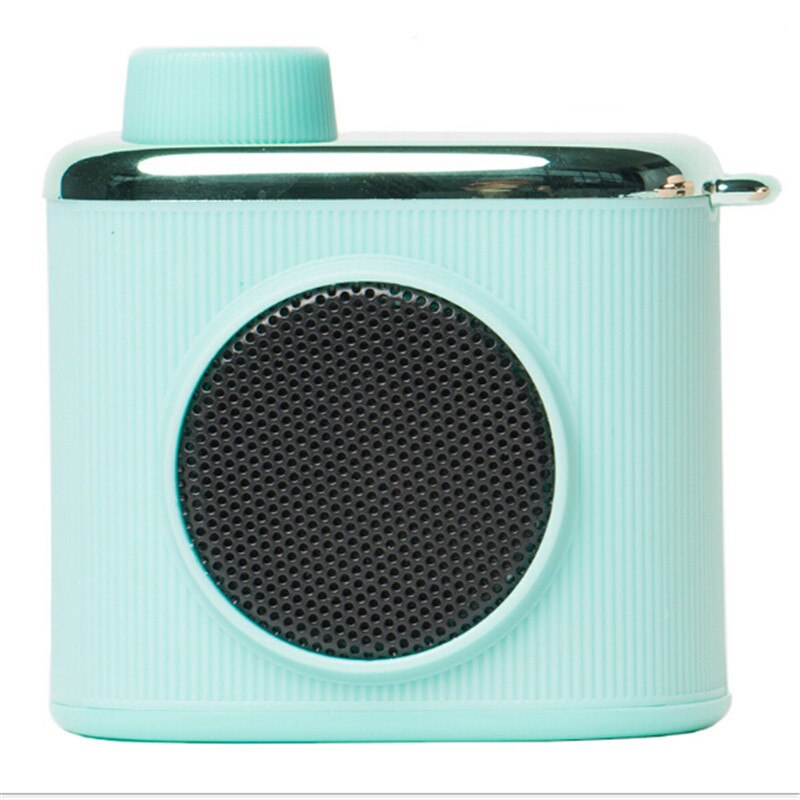 Kp98 Multi-Language Speaker Translator Multifunctional Mini Translation Bluetooth Small Audio Translator: blue