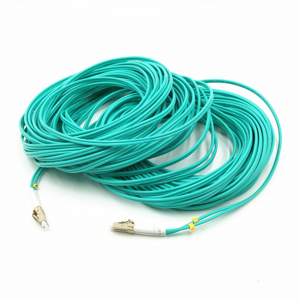 30 mètres LC-LC multi OM3 Fiber câble Multimode Du... – Grandado