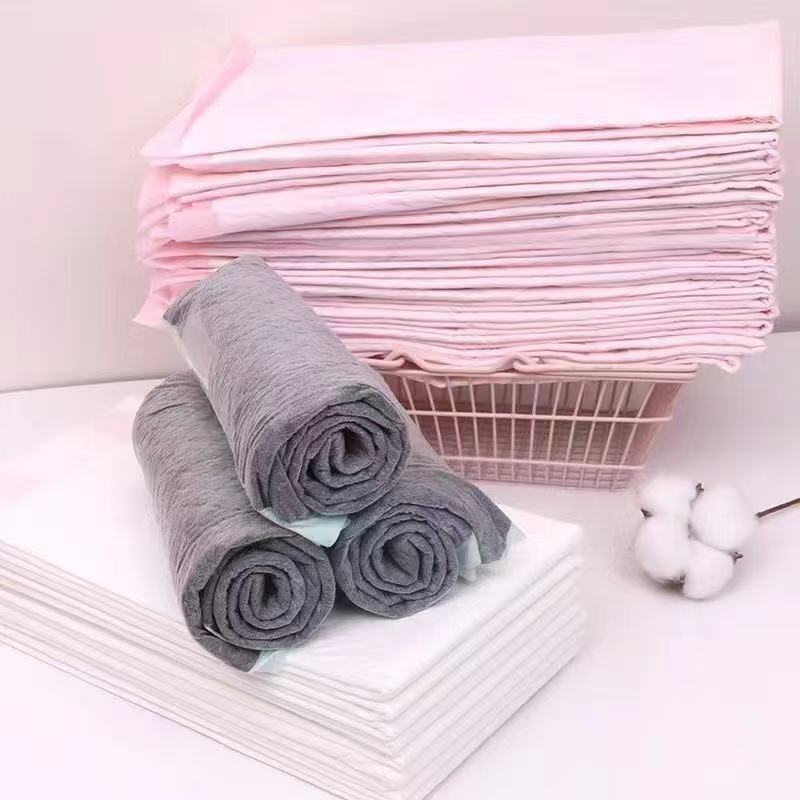 Pañales absorbentes para perros, almohadillas desechables para entrenamiento de cachorros, superficie de secado rápido, cojín limpio, suministros para perros, 100/50/40/20 piezas
