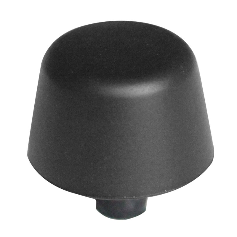 2-Piece Black Rubber Hood Bumper Stops For Jeep Wrangler JK 2007-2018 - Easy Install