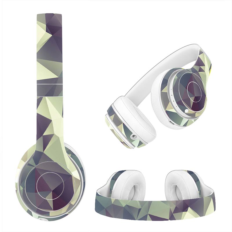 Headphone Sticker Universal Vinyl Decal Skin for Beats studio 2 studio 3 Wireless Headphone: 0100