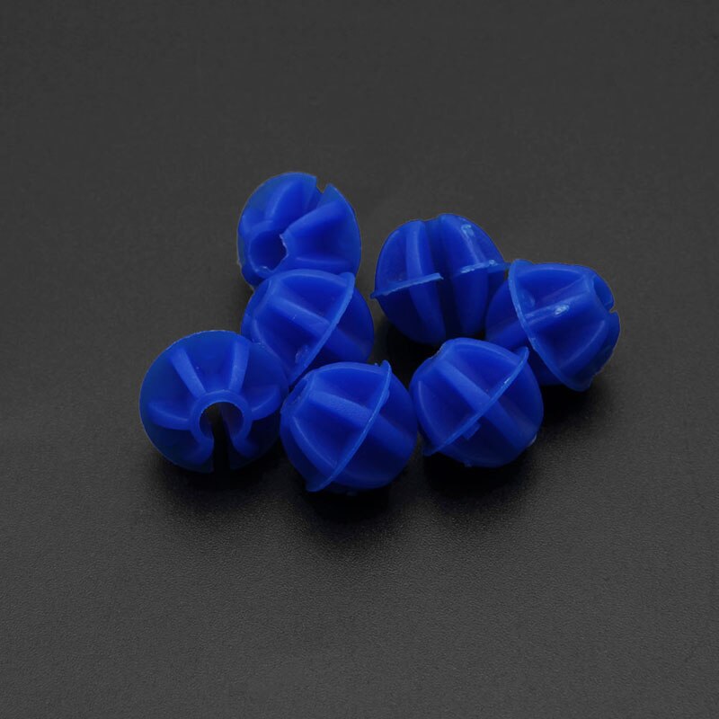 36 sztuk plastikowe wielobarwne koła rowerowe koła szprychy koraliki wioślarz dla dzieci dekory 62KF